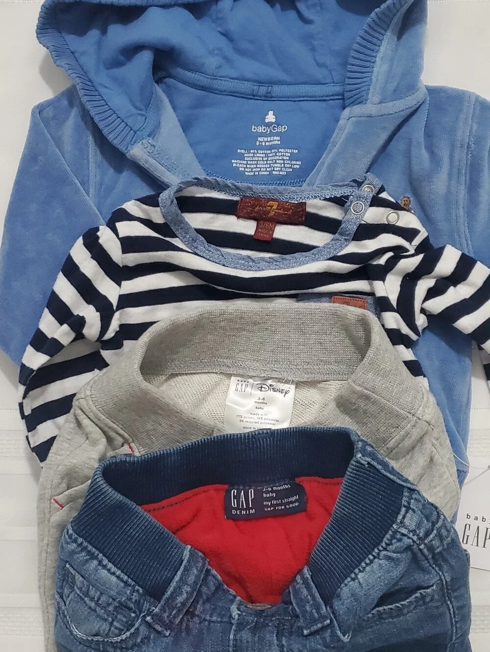 Lot Of 4 Baby Boy Winter Clothes